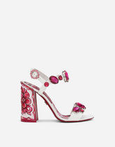 Patent leather sandals - | Dolce & Gabbana