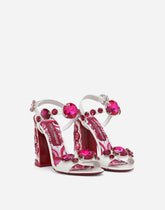 Patent leather sandals - | Dolce & Gabbana