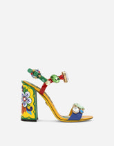 Patent leather sandals - | Dolce & Gabbana