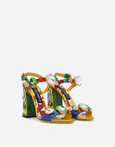 Patent leather sandals - | Dolce & Gabbana