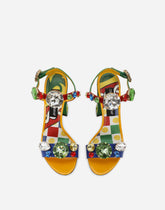 Patent leather sandals - | Dolce & Gabbana