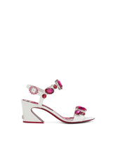 Patent leather sandals - | Dolce & Gabbana