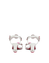 Patent leather sandals - | Dolce & Gabbana