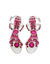 Patent leather sandals - | Dolce & Gabbana
