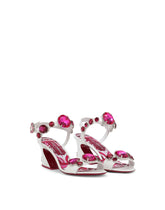 Patent leather sandals - | Dolce & Gabbana