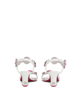 Patent leather sandals - | Dolce & Gabbana