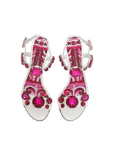 Patent leather sandals - | Dolce & Gabbana