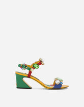 Patent leather sandals - | Dolce & Gabbana