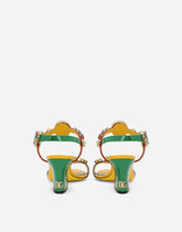 Patent leather sandals - | Dolce & Gabbana