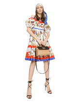 Patent leather sandals with 3.5 heel - | Dolce & Gabbana