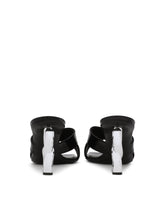 Polished calfskin mules with 3.5 heel - | Dolce & Gabbana