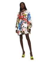 Polished calfskin mules with 3.5 heel - | Dolce & Gabbana