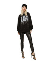 Polished calfskin sandals with zipper - | Dolce & Gabbana