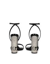 Polished calfskin sandals - | Dolce & Gabbana