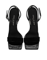 Polished calfskin sandals - | Dolce & Gabbana