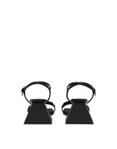 Nappa-look fabric sandals - | Dolce & Gabbana