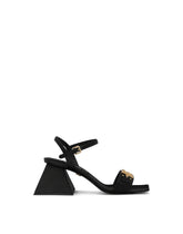 Nappa-look fabric sandals - | Dolce & Gabbana