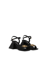 Nappa-look fabric sandals - | Dolce & Gabbana