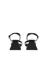 Nappa-look fabric sandals - | Dolce & Gabbana