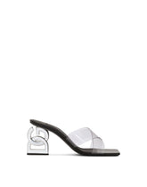 PVC mules with DG Pop heel - | Dolce & Gabbana