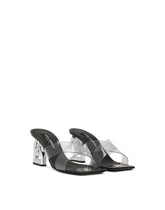PVC mules with DG Pop heel - | Dolce & Gabbana