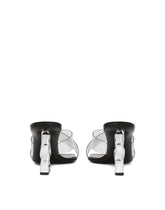 PVC mules with DG Pop heel - | Dolce & Gabbana