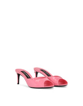 Patent leather mules - | Dolce & Gabbana