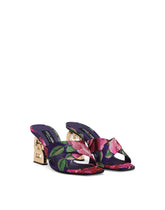 Jacquard 3.5 mules - | Dolce & Gabbana