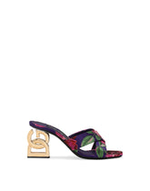 Jacquard 3.5 mules - | Dolce & Gabbana