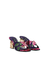 Jacquard 3.5 mules - | Dolce & Gabbana