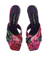 Jacquard 3.5 mules - | Dolce & Gabbana