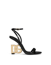 Patent leather sandals - | Dolce & Gabbana