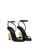 Patent leather sandals - | Dolce & Gabbana