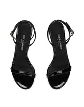 Patent leather sandals - | Dolce & Gabbana