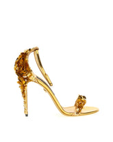 Tulle sandals with sequin embellishment - | Dolce & Gabbana