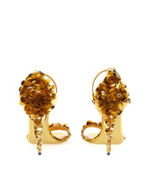 Tulle sandals with sequin embellishment - | Dolce & Gabbana