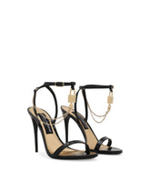 Patent leather sandals - | Dolce & Gabbana