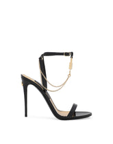 Patent leather sandals - | Dolce & Gabbana