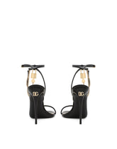 Patent leather sandals - | Dolce & Gabbana