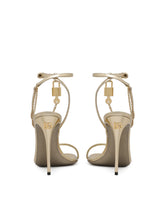 Calfskin sandals - | Dolce & Gabbana
