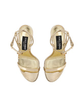 Calfskin sandals - | Dolce & Gabbana