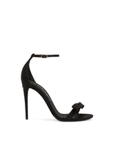Satin sandals - | Dolce & Gabbana