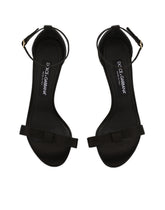 Satin sandals - | Dolce & Gabbana