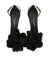 Satin sandals - | Dolce & Gabbana