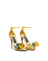 Patent leather sandals - | Dolce & Gabbana