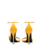 Patent leather sandals - | Dolce & Gabbana