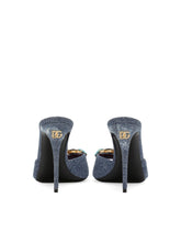 Patchwork denim mules - | Dolce & Gabbana