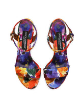 Brocade platform sandals - | Dolce & Gabbana