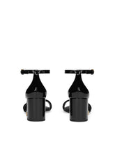 Patent leather sandals - | Dolce & Gabbana