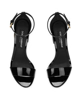 Patent leather sandals - | Dolce & Gabbana